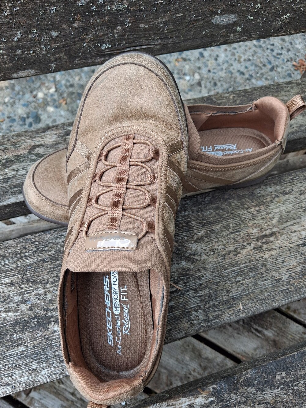 Skechers Slip-On Casual Sneakers, 8.5